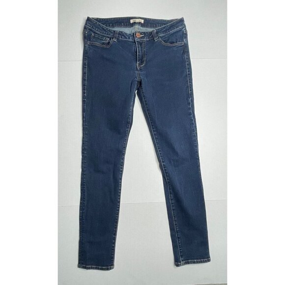 Cabi #755 Dark Wash Bree Skinny Jeans Size 8‎ - Picture 2 of 12